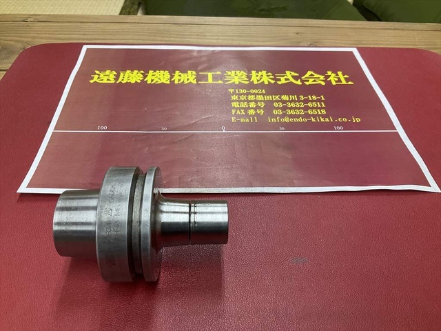 大昭和精機 BIG HSK-F63-MAGA6E-65 HSK Image 1