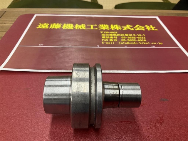 大昭和精機 BIG HSK-F63-MEGA6E-65 HSK の画像 1枚目