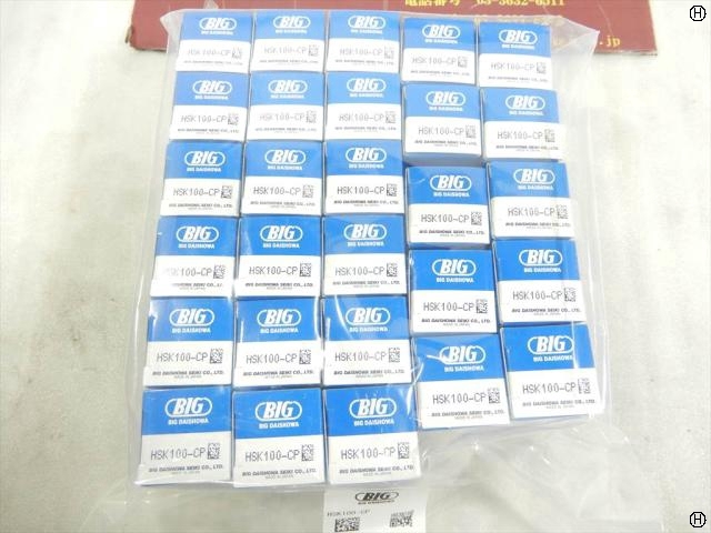 大昭和精機 BIG HSK100-CP 28式 その他ツールホルダ関連 の画像 2枚目