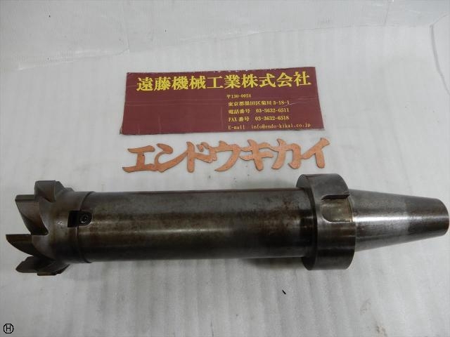  首下〜刃先280 三菱HTi10付き 8刃100φ NT Image 1