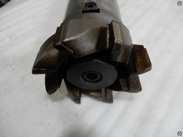  首下〜刃先280 三菱HTi10付き 8刃100φ NT Image 2