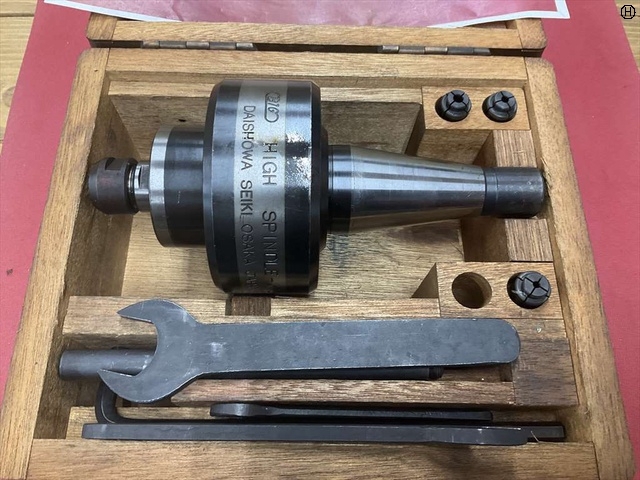 大昭和精機 BIG HIGH SPINDLE-X7G NT Image 2