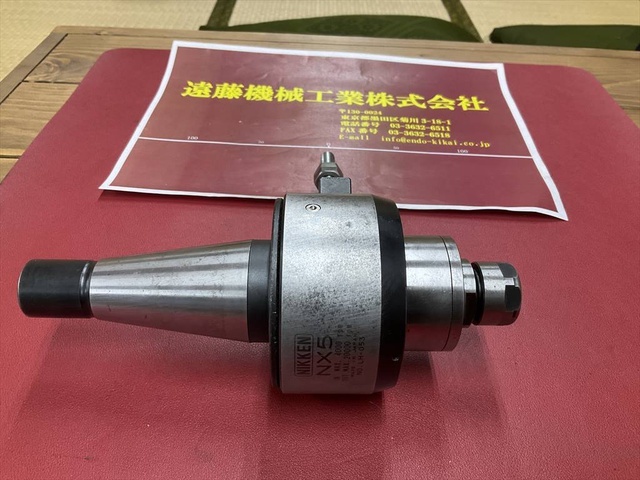 日研工作所 T40U-NX5-117 SK-10 NT の画像 1枚目