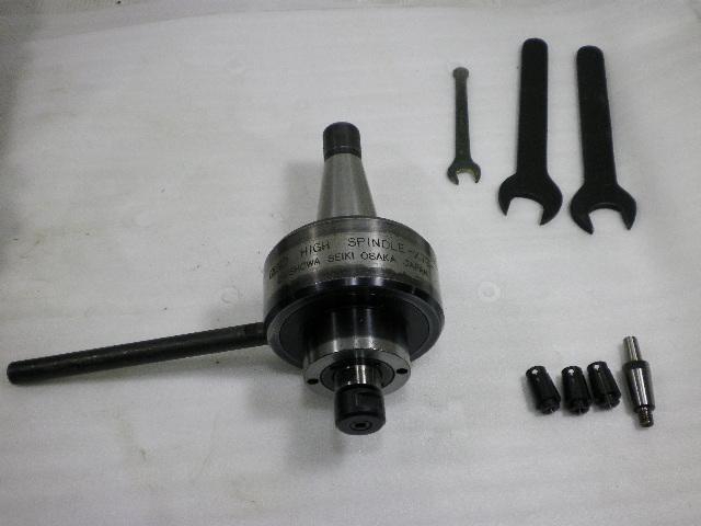 大昭和精機 BIG HIGH SPEED SPINDLLE X7G NT Image 3