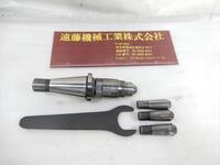 NS TOOL NSパワーミルチャック NT40 NT NT40-N1-SO-1 Image