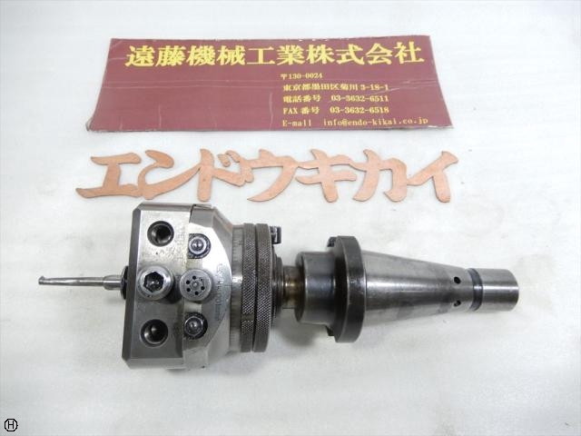 黒田精工 KKS ボーリングヘッドUFB-3 MT-3 M12 NT Image 1