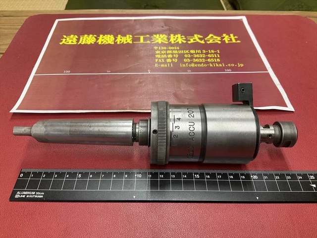 大昭和精機 BIG ACCU207 MT3 MT Image 1
