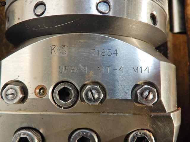 黒田精工 KKS UFB-4 MT-4 M14 MT の画像 3枚目