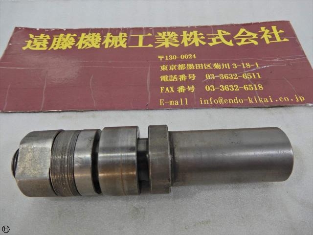 横フライスアーバ シャンク32/全長152 内径25.4φ その他ツールホルダ関連 の画像 1枚目
