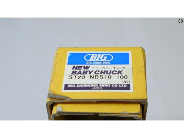 大昭和精機 BIG ニューベビーチャック コレットシャンク20mm Others Image 2
