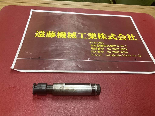 聖和 SHOWA 02 20 シャンク径20mm その他ツールホルダ関連 の画像 1枚目
