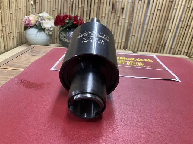 カトウ工機 SA1022-R CAP,M10-M22 シャンク径32mm その他ツールホルダ関連 の画像 2枚目