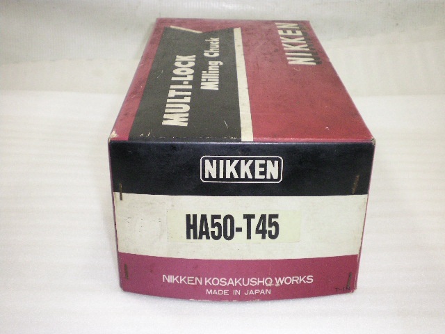 日研工作所 HA50-T45 その他ツールホルダ関連 の画像 5枚目
