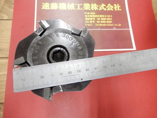 日研工作所 三菱SE300R0405D 刃数5 その他ツールホルダ関連 の画像 3枚目