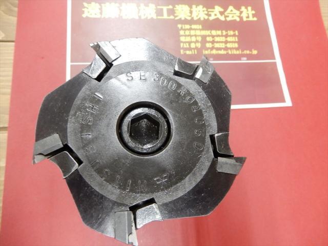 日研工作所 三菱SE300R0405D 刃数5 その他ツールホルダ関連 の画像 4枚目