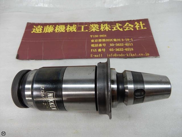 日研工作所 ZQ46-2 M12-24 その他ツールホルダ関連 の画像 1枚目