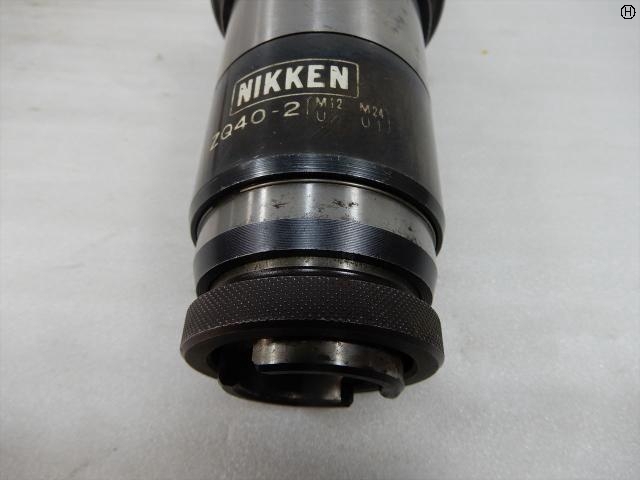 日研工作所 ZQ46-2 M12-24 その他ツールホルダ関連 の画像 2枚目