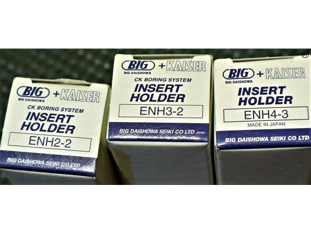 BIG KAISER ENH 4-3.3-2.2-2. 3個 未使用 Tooling Accessories Image 2