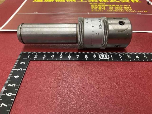 東洋精機 シャンク径25mm ツーリングアクセサリ の画像 2枚目