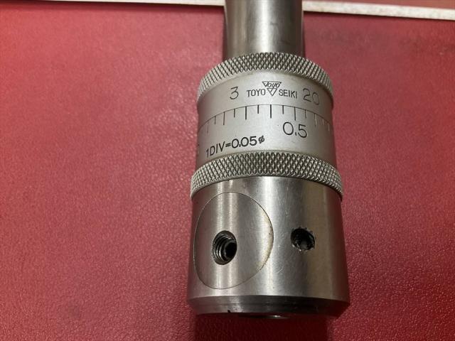 東洋精機 シャンク径25mm ツーリングアクセサリ の画像 3枚目