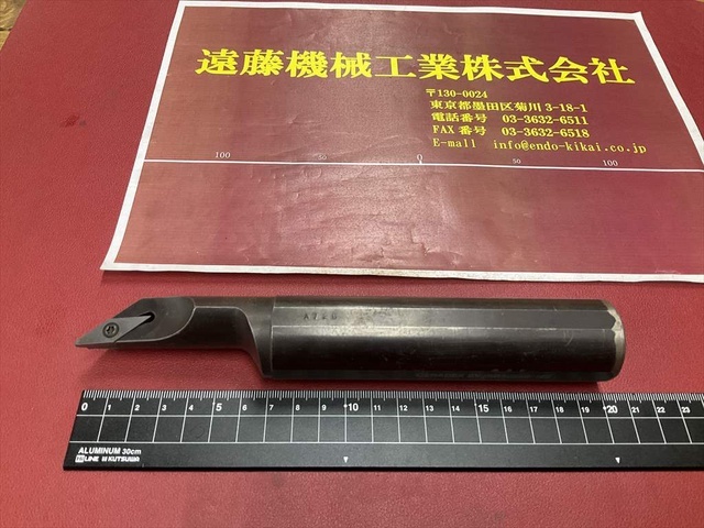 京セラ SVJBR4032B-16E シャンク径32mm ツーリングアクセサリ の画像 1枚目