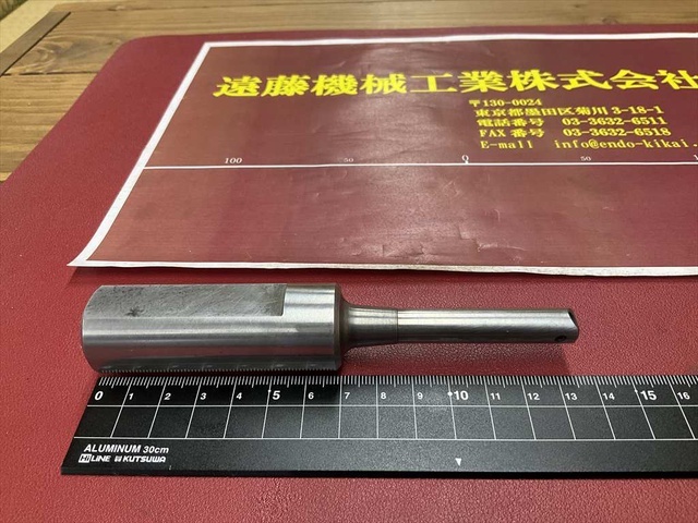  シャンク径25mm 突出径10mm Tooling Accessories Image 1