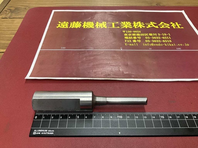  シャンク径25mm 突出径10mm 全長135mm Tooling Accessories Image 1