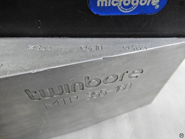 TWINBORE MTP-355-160 MTP-135-1TL付き Tooling Accessories Image 2