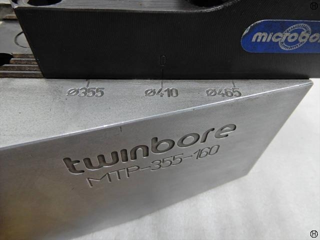 TWINBORE MTP-355-160 MTP-135-1TL付き Tooling Accessories Image 2