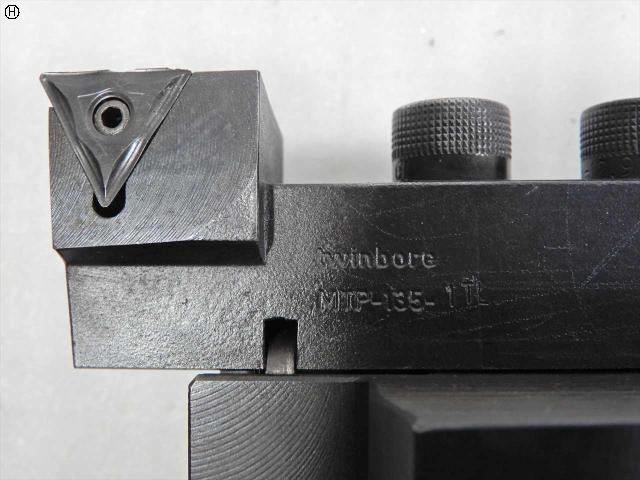 TWINBORE MTP-520-160 MTP-135-1TL付き Tooling Accessories Image 3