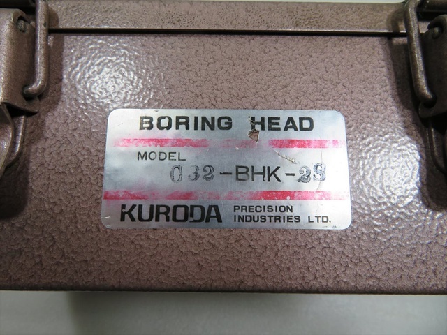 黒田精工 KKS C32-BHK-2S Tooling Accessories Image 6