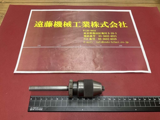 ALBRECHT 0-6.5 シャンク径10mm Tooling Accessories Image 1