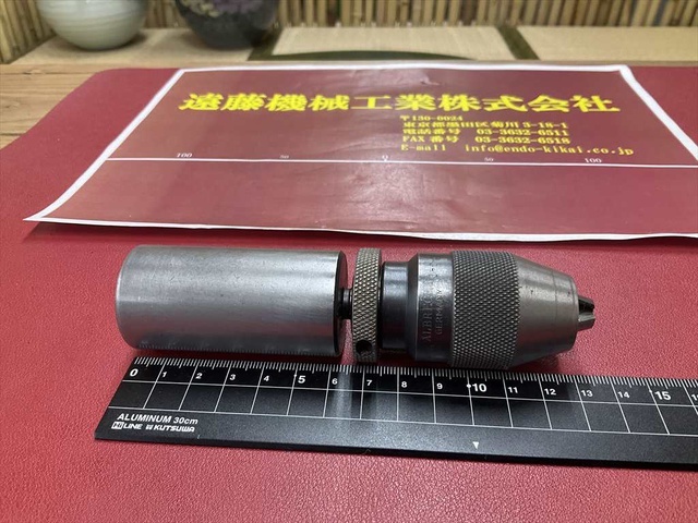 ALBRECHT 0-6・5 0-1/4 シャンク径32mm ツーリングアクセサリ の画像 1枚目