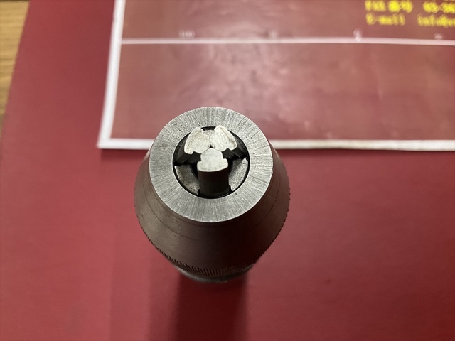 ALBRECHT 0-6・5 0-1/4 シャンク径32mm ツーリングアクセサリ の画像 2枚目