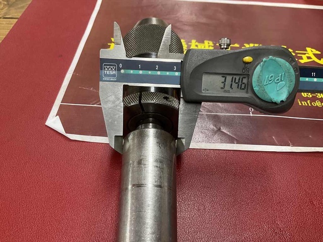 ALBRECHT 1-13 1/32-1/2 MT4 Tooling Accessories Image 3