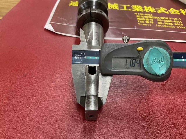 ALBRECHT 1-13 1/32-1/2 MT4 Tooling Accessories Image 4