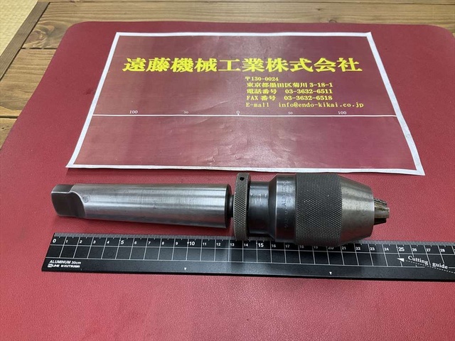 ALBRECHT 1-13 1/32-1/2 MT4 Tooling Accessories Image 1