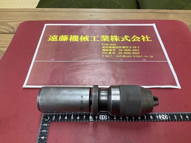 ALBRECHT 1-13 1/32-1/2 シャンク径42mm 42-J6 Tooling Accessories Image 1