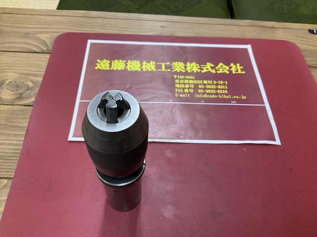 ALBRECHT 1-13 1/32-1/2 シャンク径42mm 42-J6 Tooling Accessories Image 2