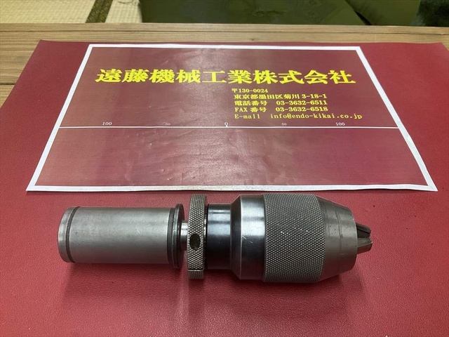ALBRECHT 1/32〜1/2 1-13 シャンク径32mm ツーリングアクセサリ の画像 1枚目