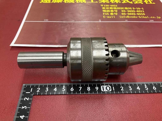 ユキワ精工 13M/M MG シャンク径20mm ツーリングアクセサリ の画像 3枚目