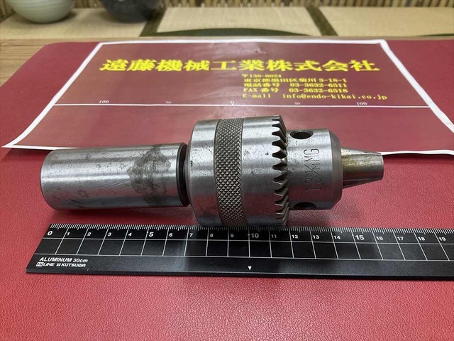 ユキワ精工 13M/M MG シャンク径32mm ツーリングアクセサリ の画像 1枚目