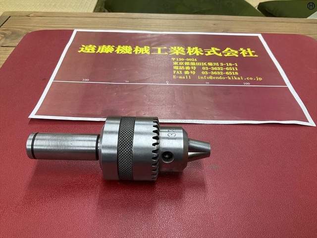 ユキワ精工 13M/M シャンク径22mm ツーリングアクセサリ の画像 2枚目
