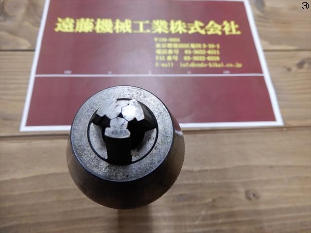 ユキワ精工 LC13-JT6 CAP-1/20″0-13MM ツーリングアクセサリ の画像 2枚目