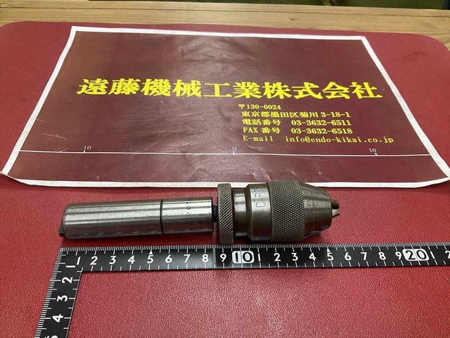 ユキワ精工 LC6,5-JT1 CAP0-1/4″ 0-6,5MM ツーリングアクセサリ の画像 1枚目