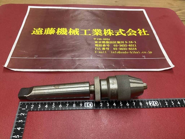 ユキワ精工 LC8-JT2S CAP0-5/16″ 0-8MM MT3 ツーリングアクセサリ の画像 1枚目