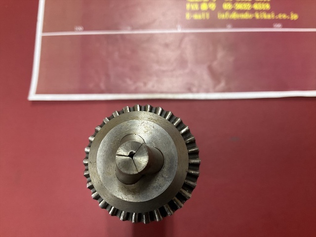 堀内製作所 GLOBE 10M/M MG シャンク径35mm Tooling Accessories Image 2