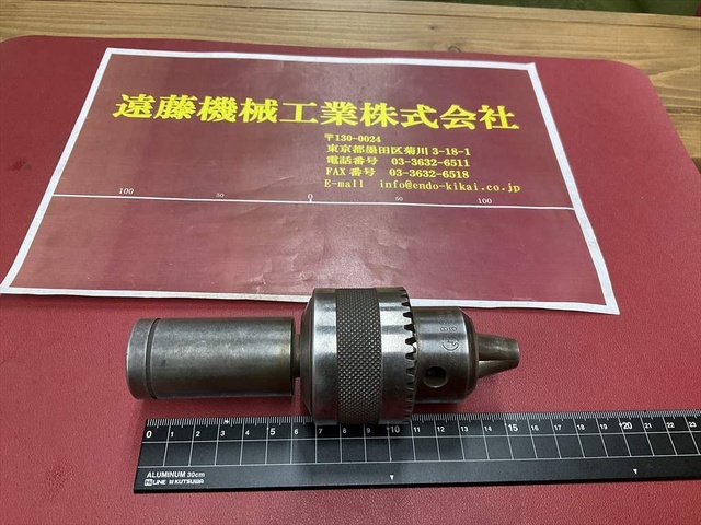 堀内製作所 GLOBE 13M/M MG シャンク径32mm Tooling Accessories Image 1