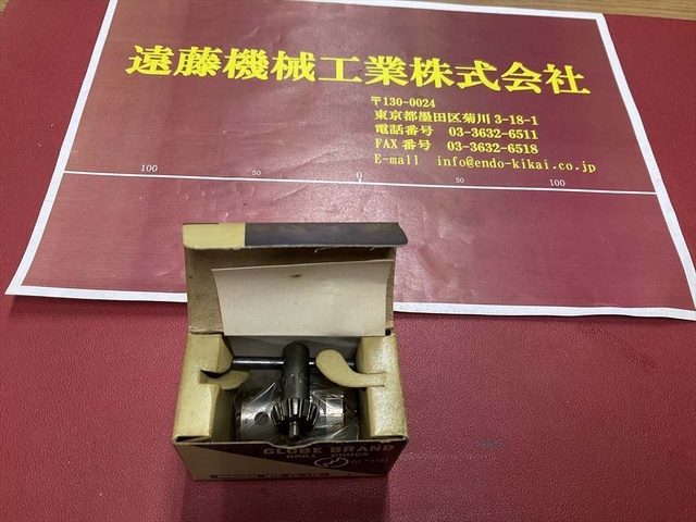 堀内製作所 GLOBE 5M/M MG 0.5〜5m/m Tooling Accessories Image 1