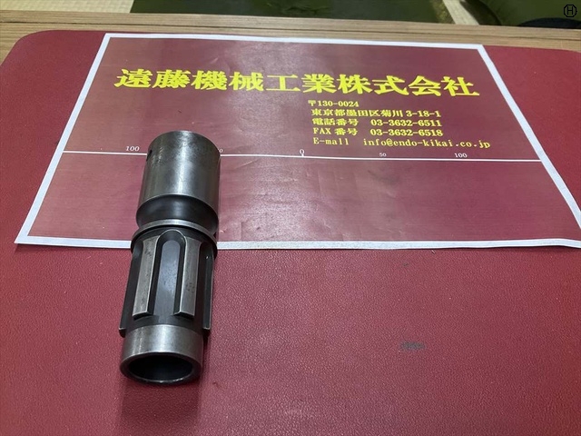 大昭和精機 BIG T33-M22-U7/8 Tooling Accessories Image 2